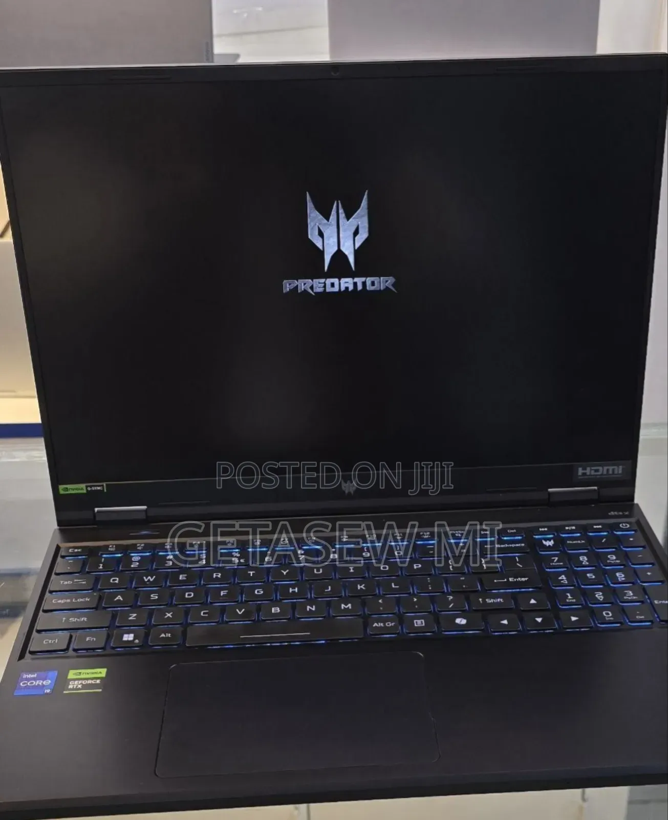 New Laptop Acer Predator Helios Neo 16 16GB Intel Core I9 SSD 1T