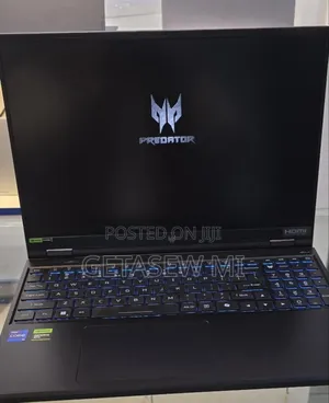 Photo - New Laptop Acer Predator Helios Neo 16 16GB Intel Core I9 SSD 1T