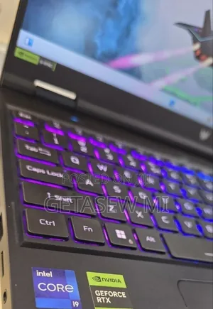 New Laptop Acer Predator Helios Neo 16 16GB Intel Core I9 SSD 1T