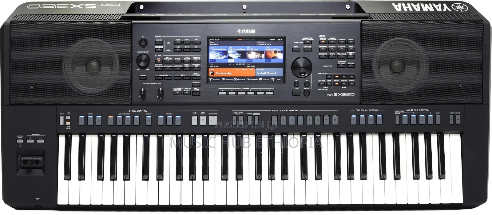 Yamaha PSR-Sx920 Keyboard