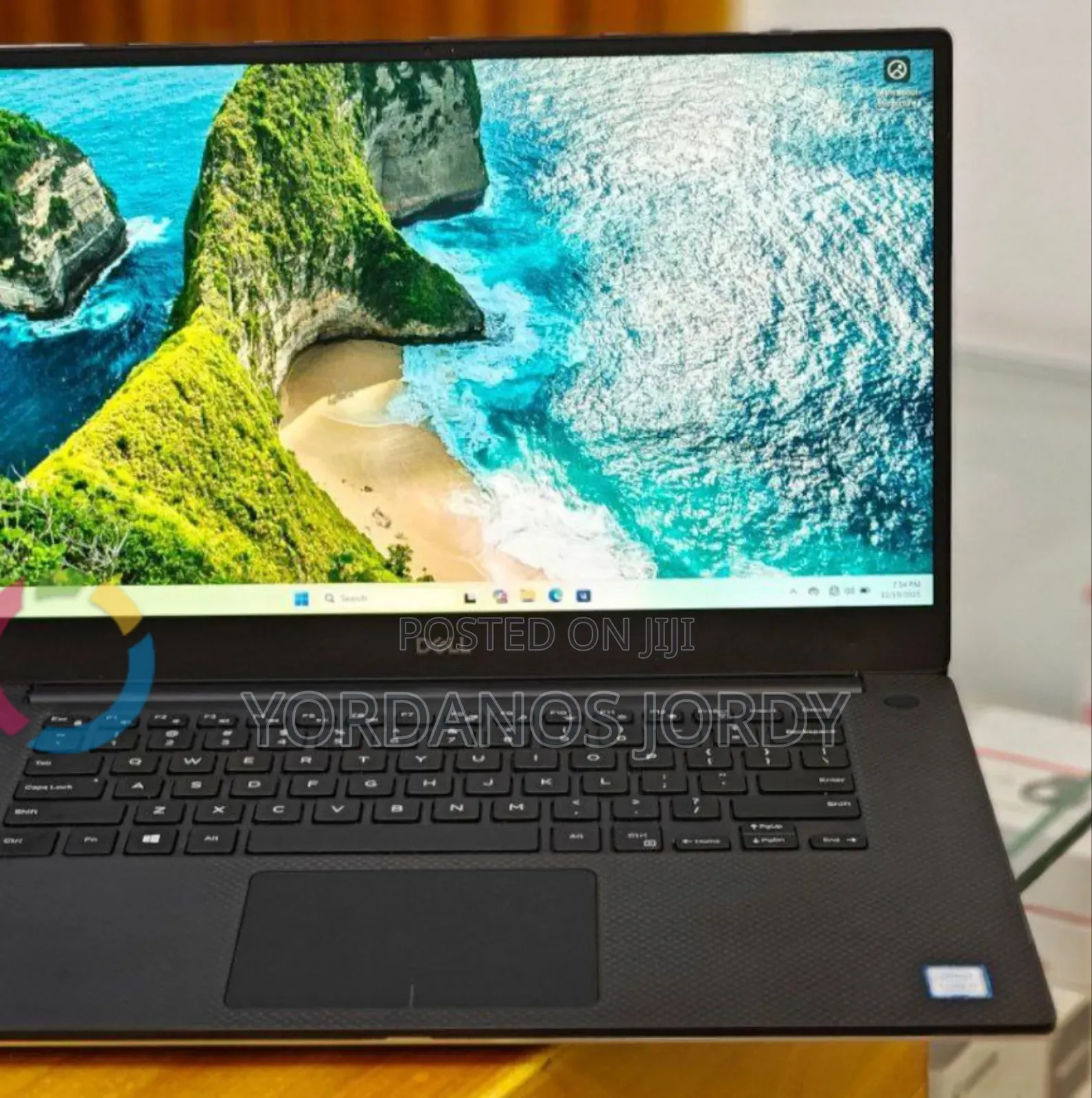 New Laptop Dell XPS 15 16GB Intel Core I7 SSD 512GB