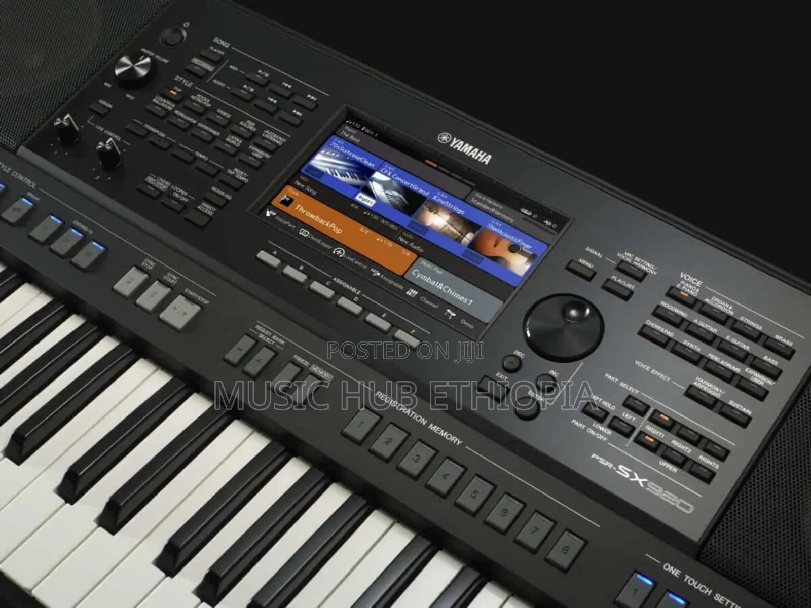 Yamaha PSR-Sx920 Keyboard