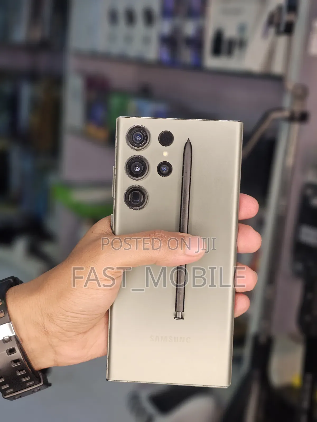 New Samsung Galaxy S23 Ultra 256 GB Green