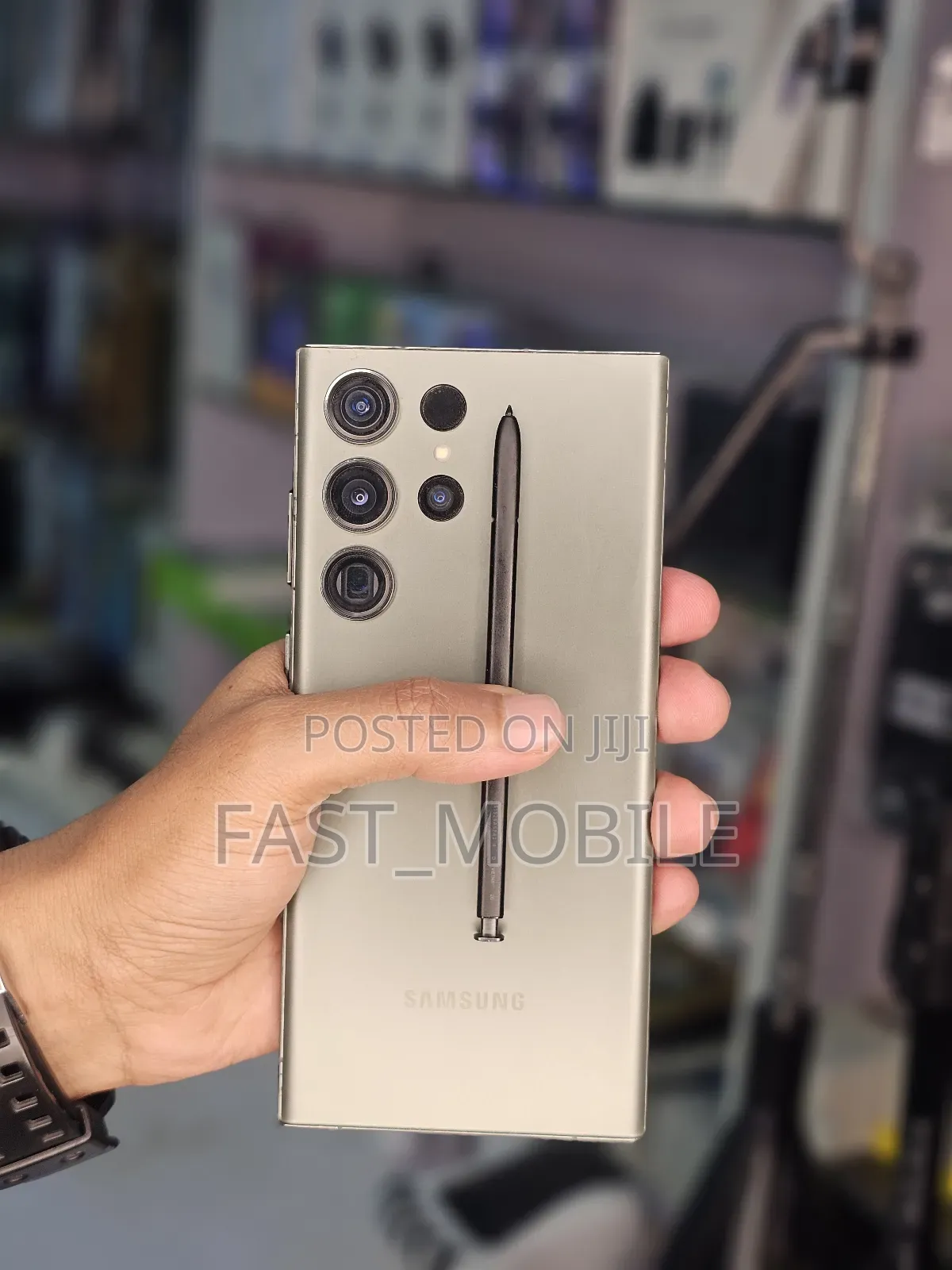 New Samsung Galaxy S23 Ultra 256 GB Green