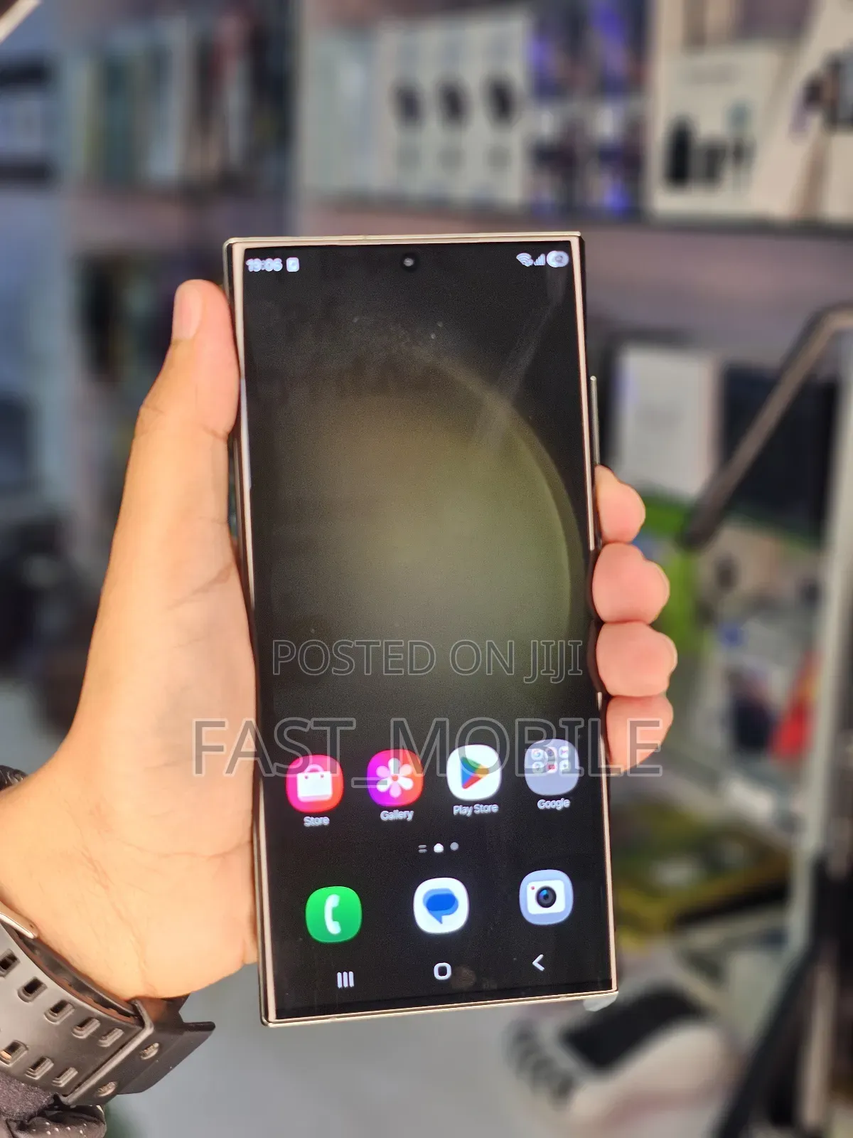 New Samsung Galaxy S23 Ultra 256 GB Green