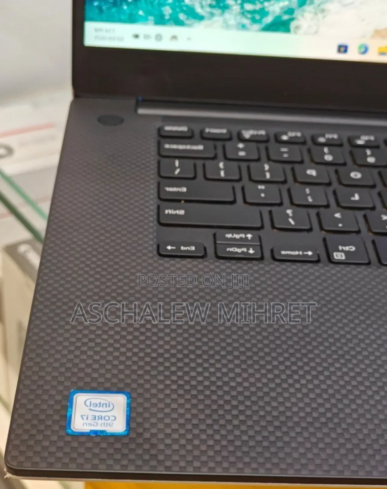 New Laptop Dell XPS 15 16GB Intel Core I7 SSD 512GB