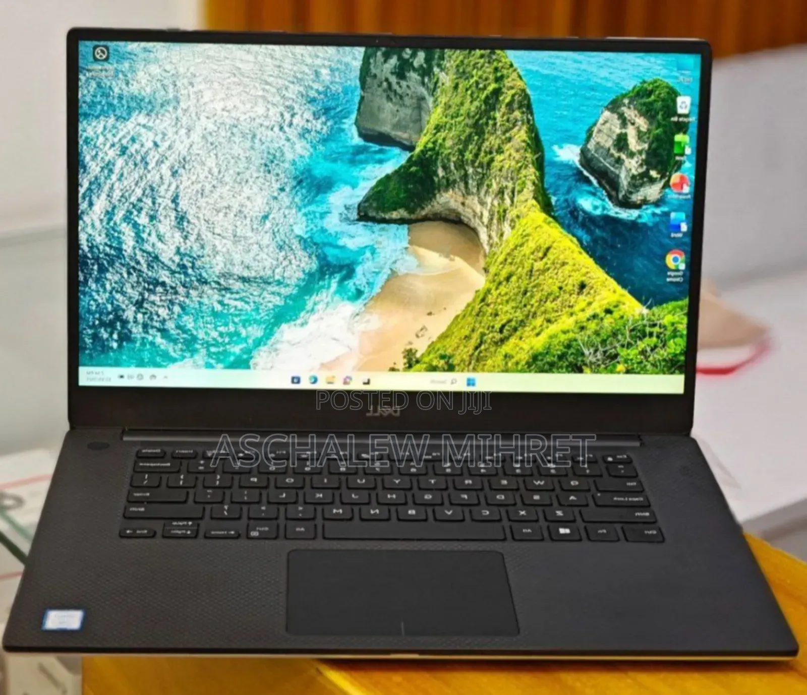 New Laptop Dell XPS 15 16GB Intel Core I7 SSD 512GB