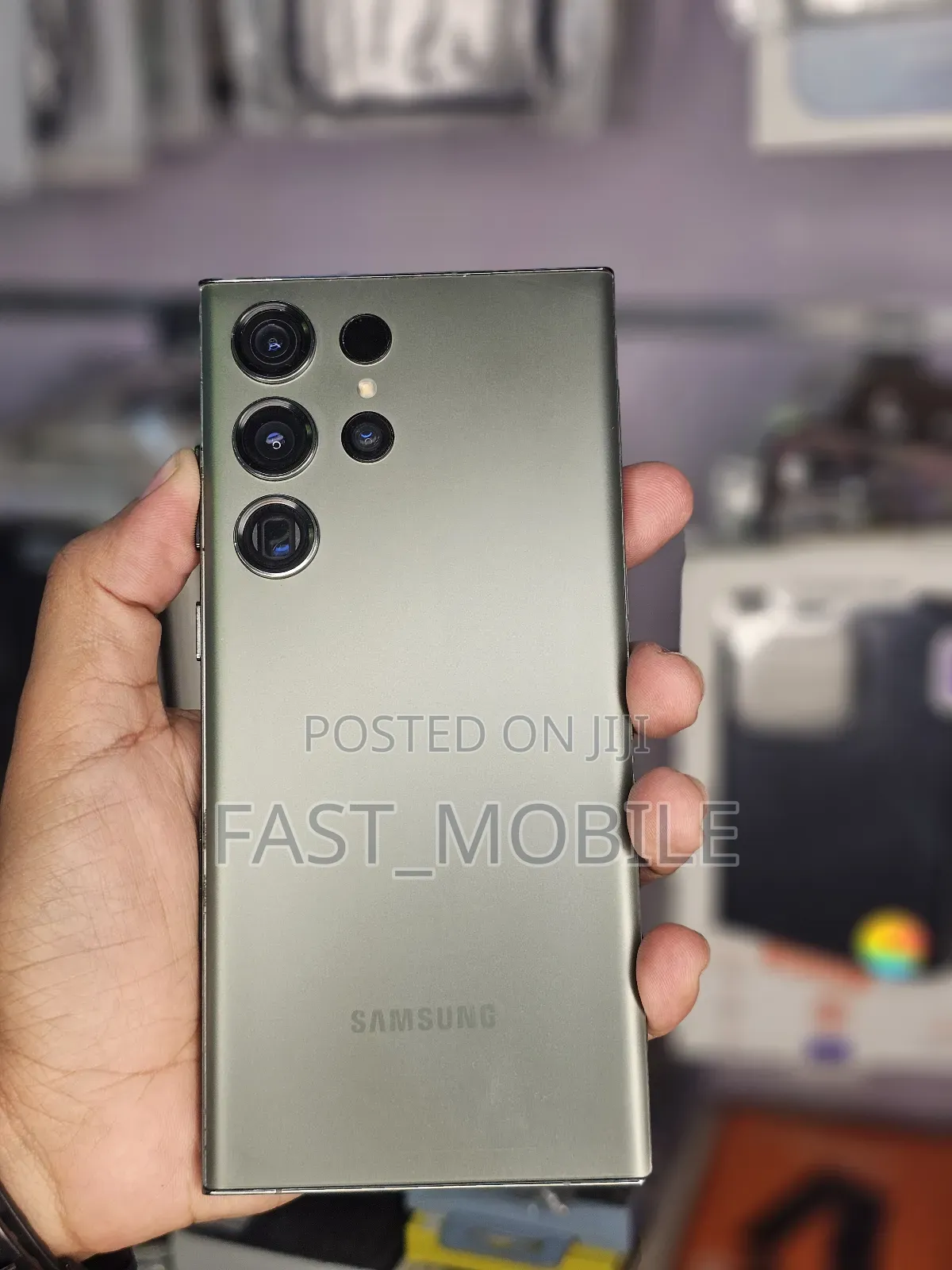 New Samsung Galaxy S23 Ultra 256 GB Green