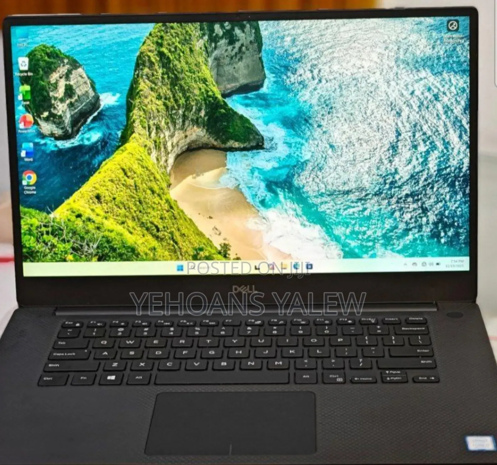 New Laptop Dell XPS 15 16GB Intel Core I7 SSD 512GB