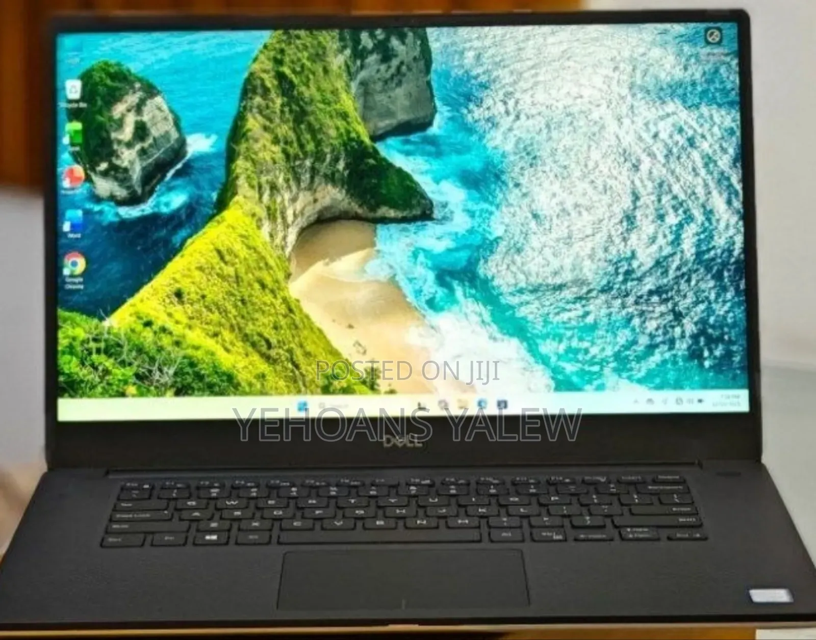 New Laptop Dell XPS 15 16GB Intel Core I7 SSD 512GB