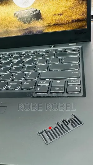 New Laptop Lenovo ThinkPad X1 Carbon 16GB Intel Core I7 SSD 512GB