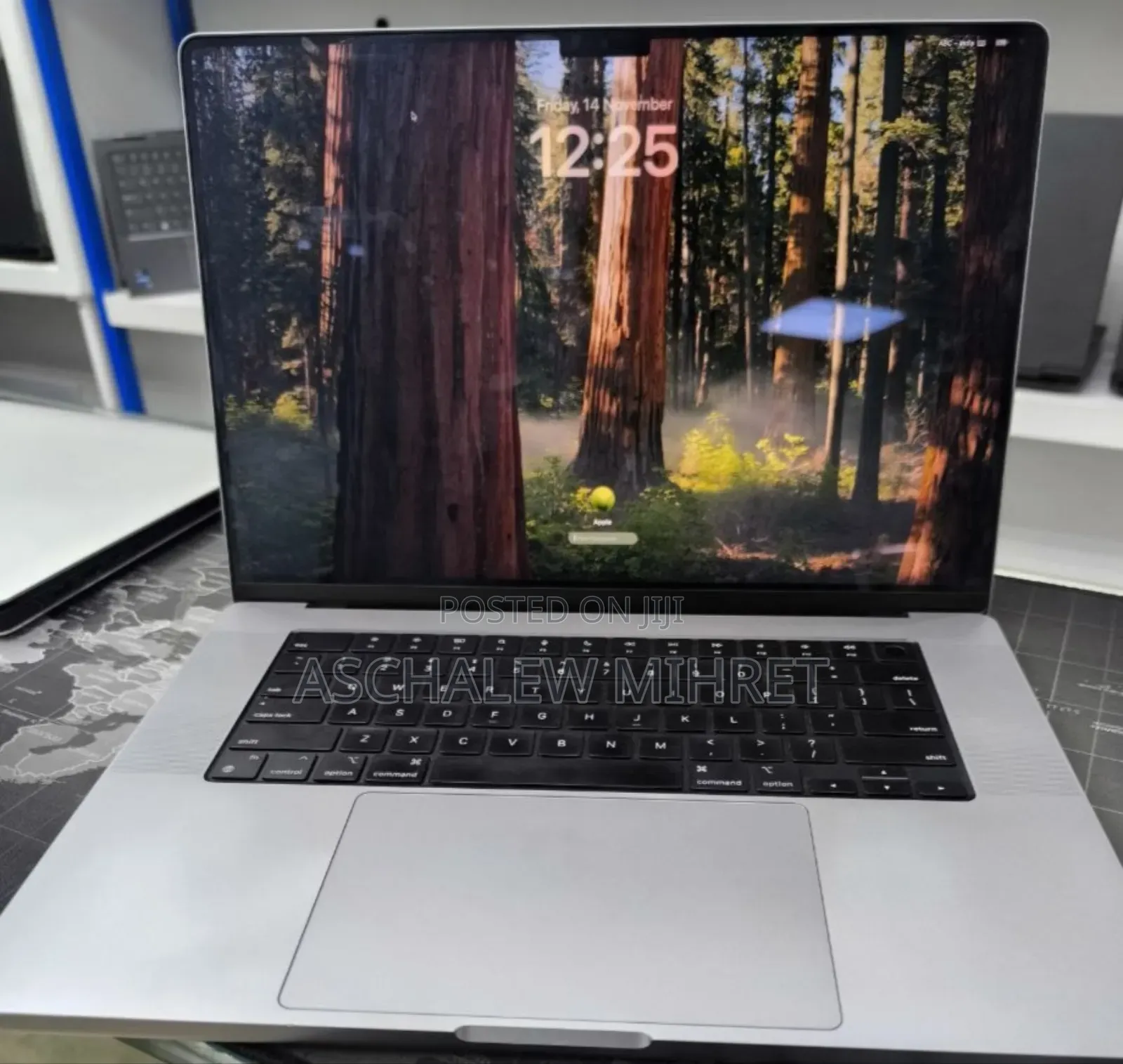 New Laptop Apple MacBook Pro M1 64GB Apple M1 Max SSD 1T