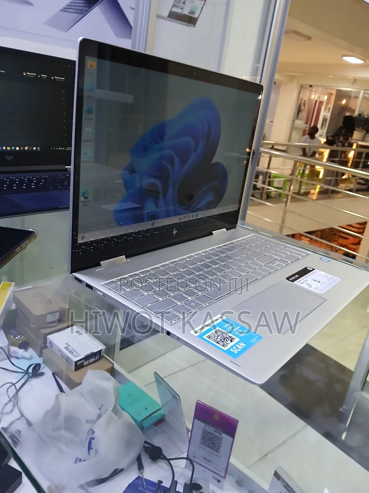 New Laptop HP Envy X360 16GB Intel Core I7 SSD 500GB