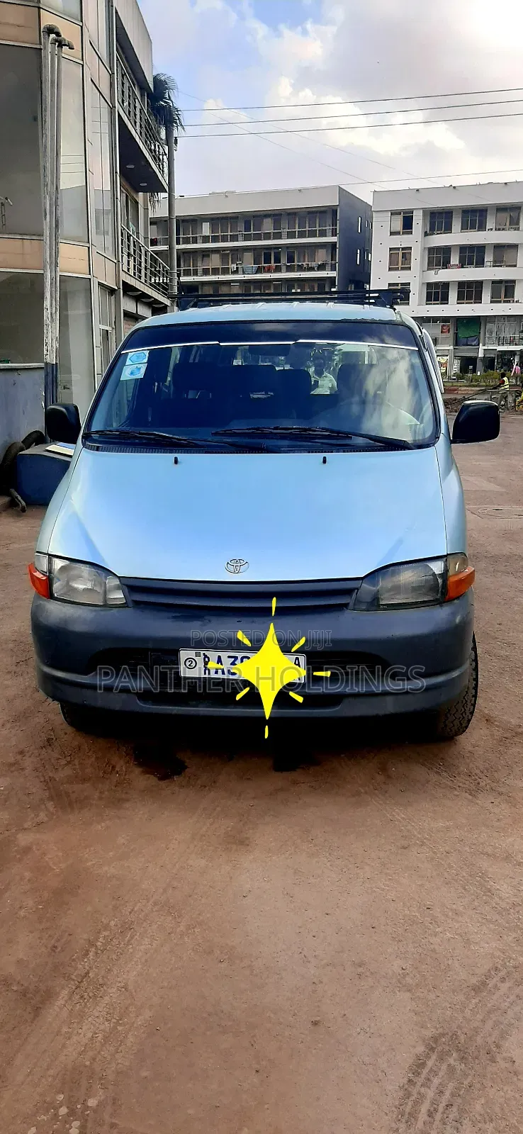 Toyota HiAce 2000