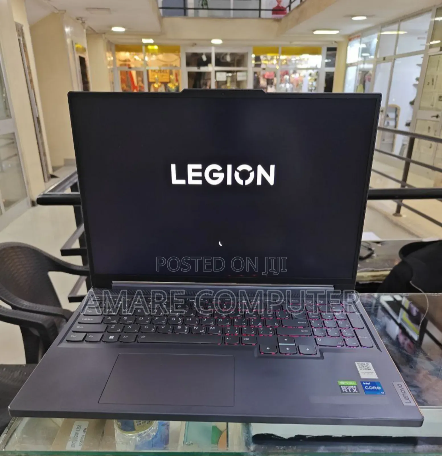 New Laptop Lenovo Legion 5 16GB Intel Core I7 SSD 1T