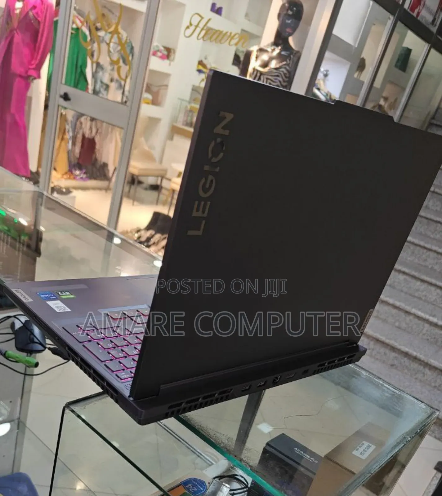 New Laptop Lenovo Legion 5 16GB Intel Core I7 SSD 1T