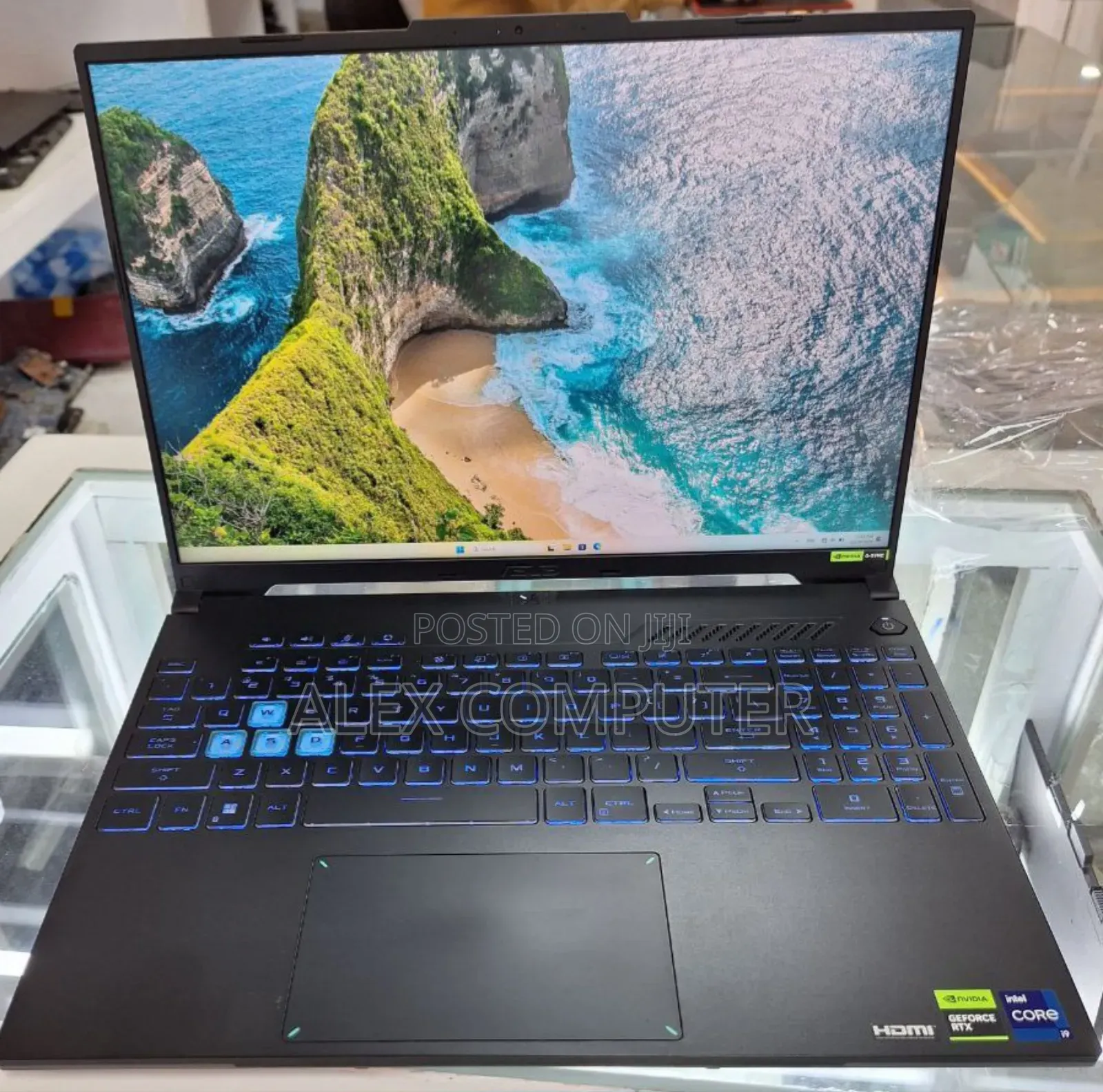 New Laptop Asus ROG Strix G15 16GB Intel Core I9 SSD 1T