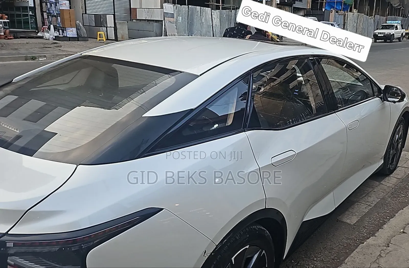 Toyota bZ3 2023 White