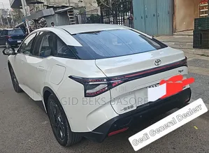 Toyota bZ3 2023 White