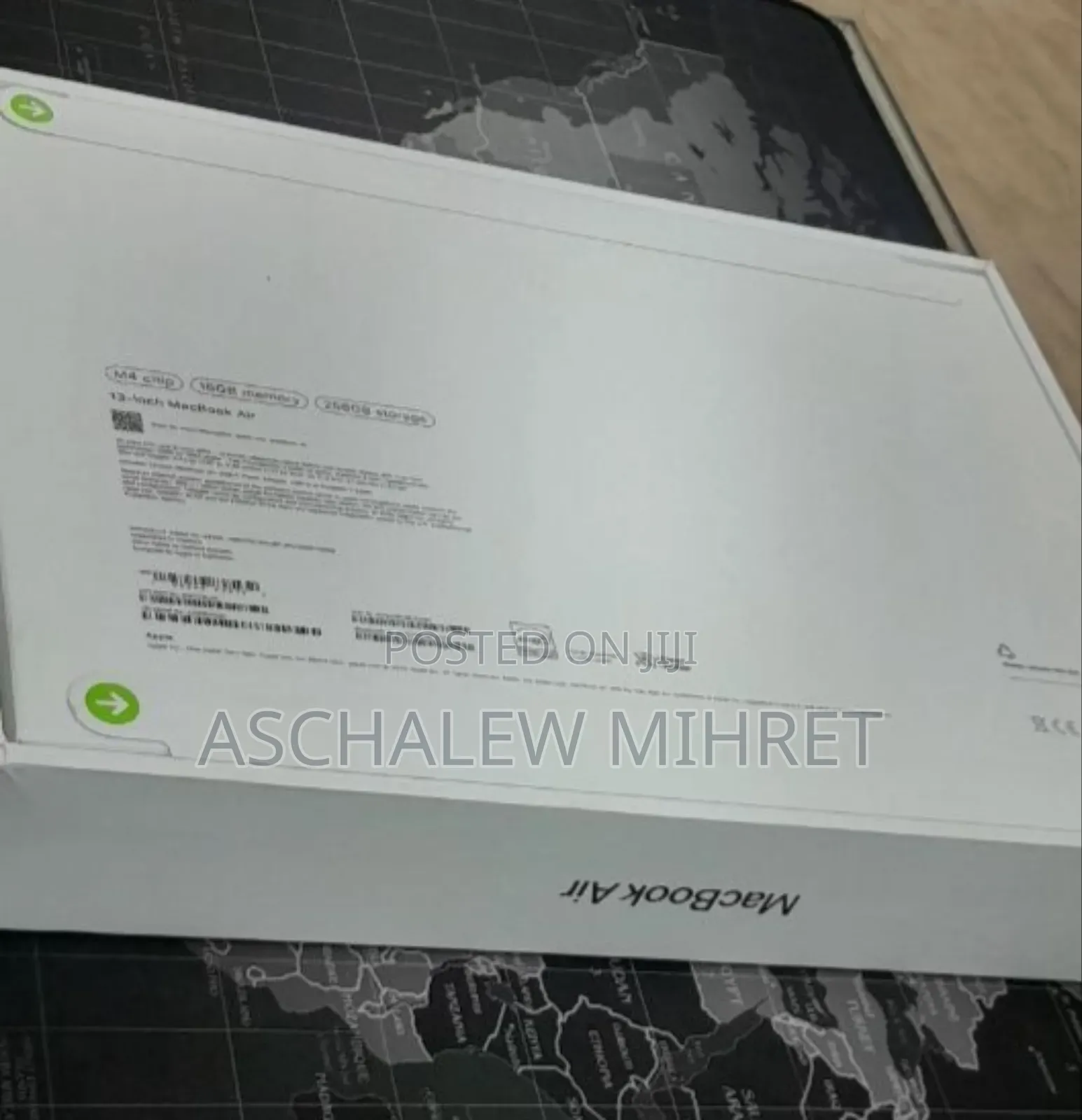 New Laptop Apple MacBook Air 2025 M4 13-Inch 8GB Apple M4 SSD 256GB