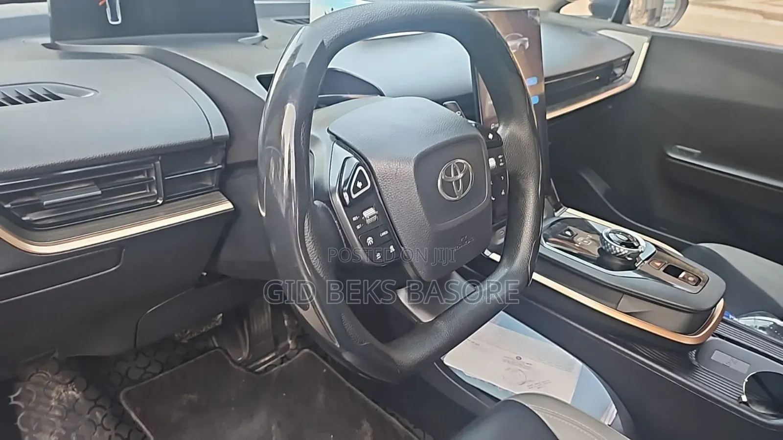 Toyota bZ3 2023 White