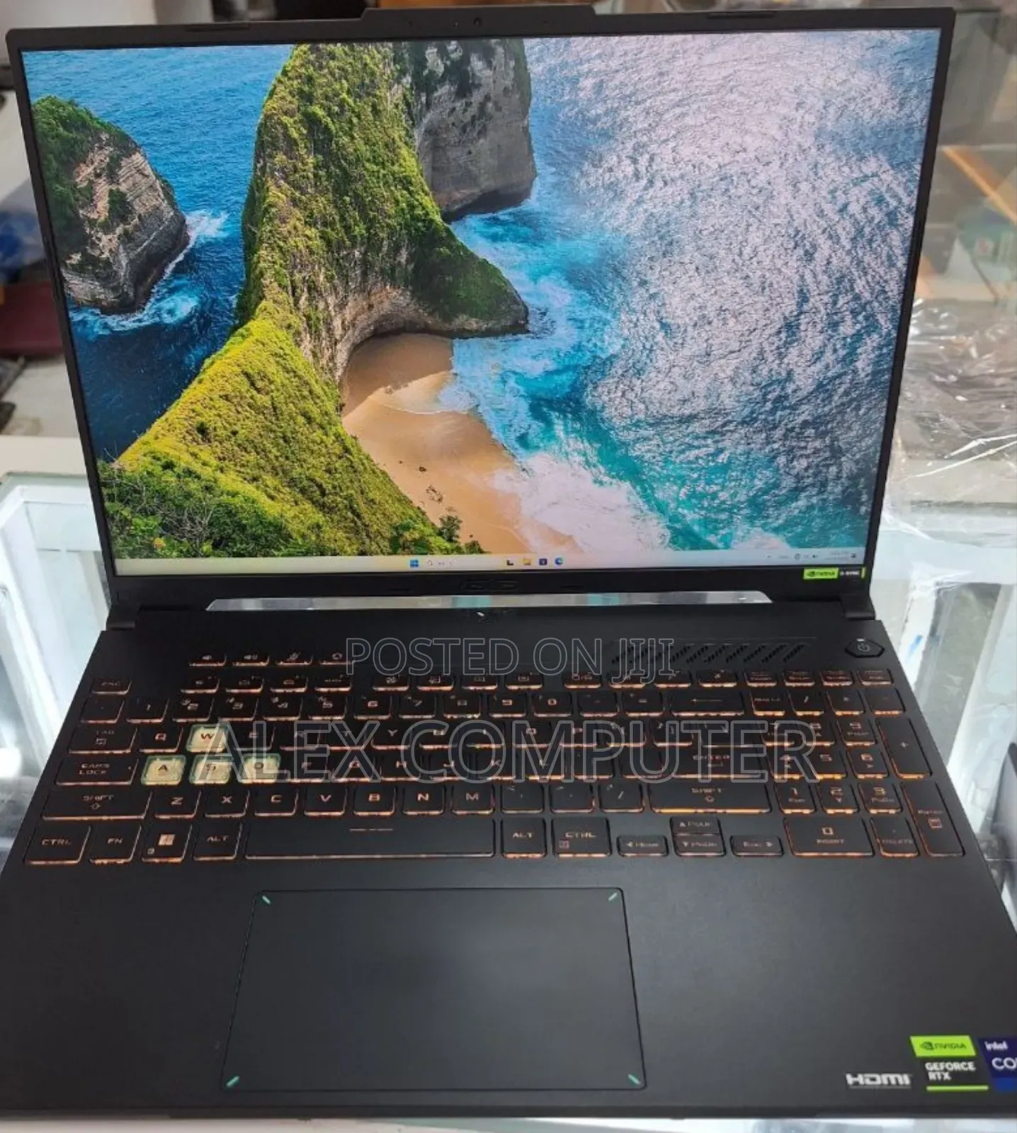 New Laptop Asus ROG Strix G15 16GB Intel Core I9 SSD 1T