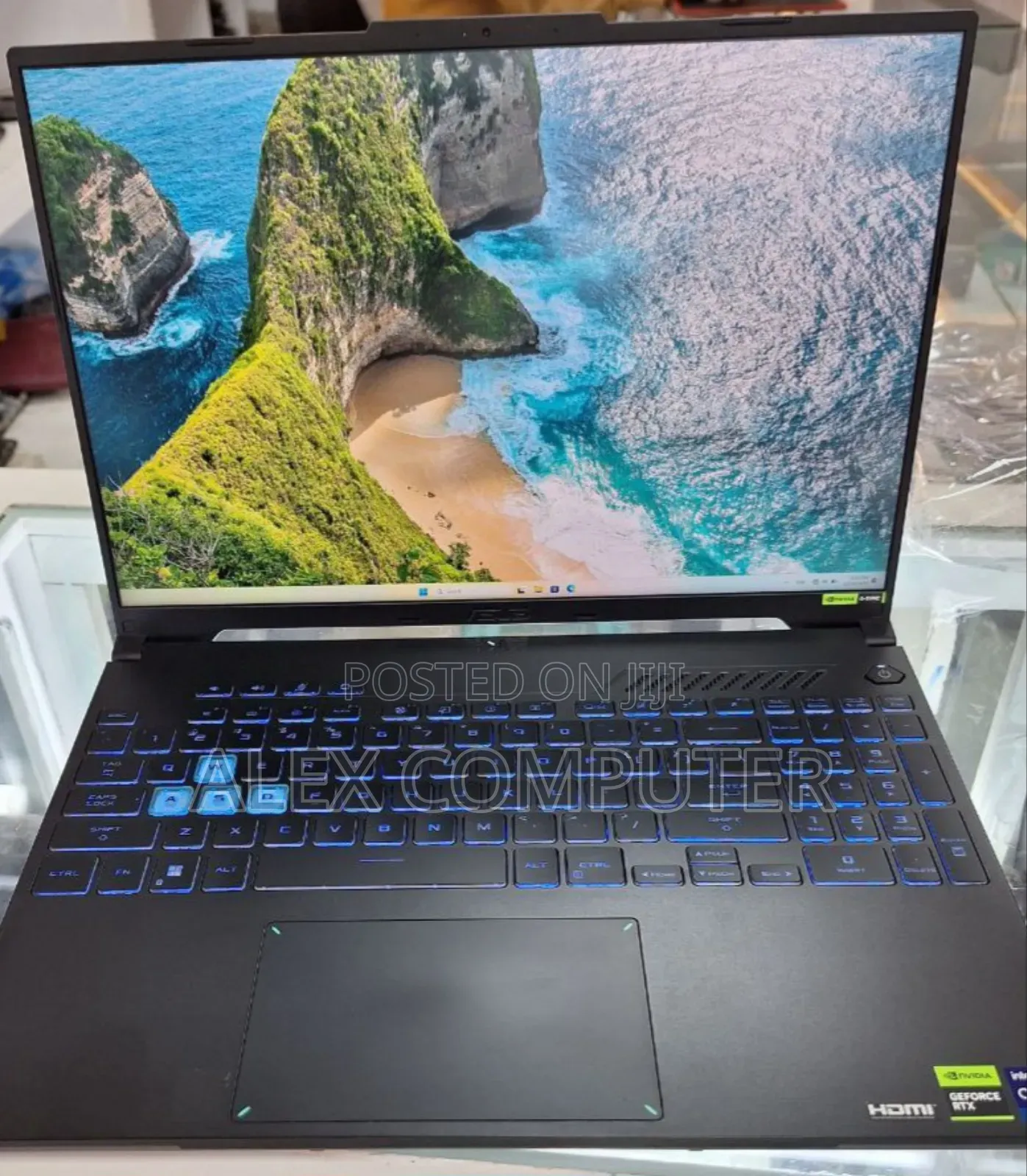 New Laptop Asus ROG Strix G15 16GB Intel Core I9 SSD 1T