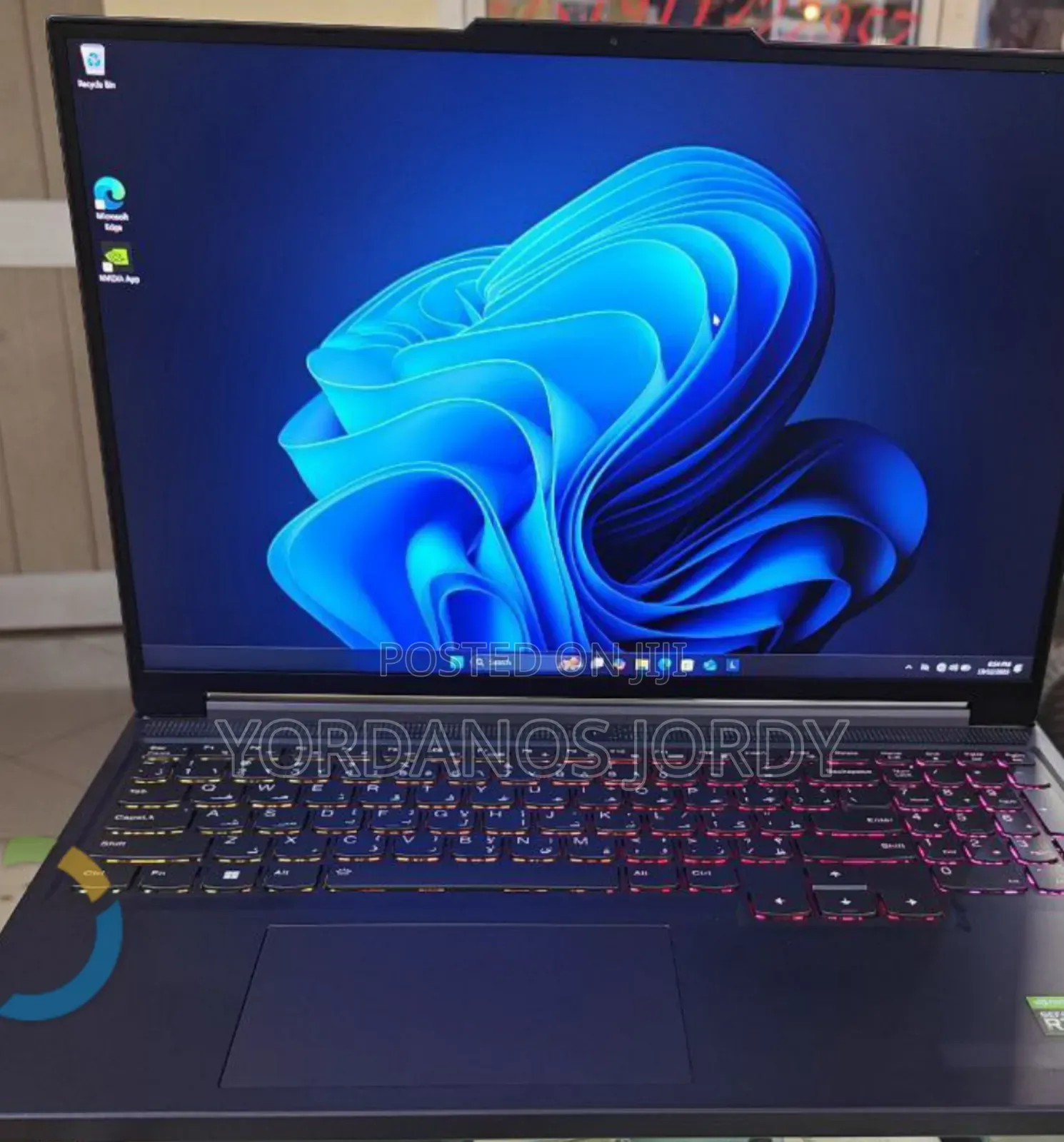 New Laptop Lenovo Legion 5 16GB Intel Core I7 SSD 1T