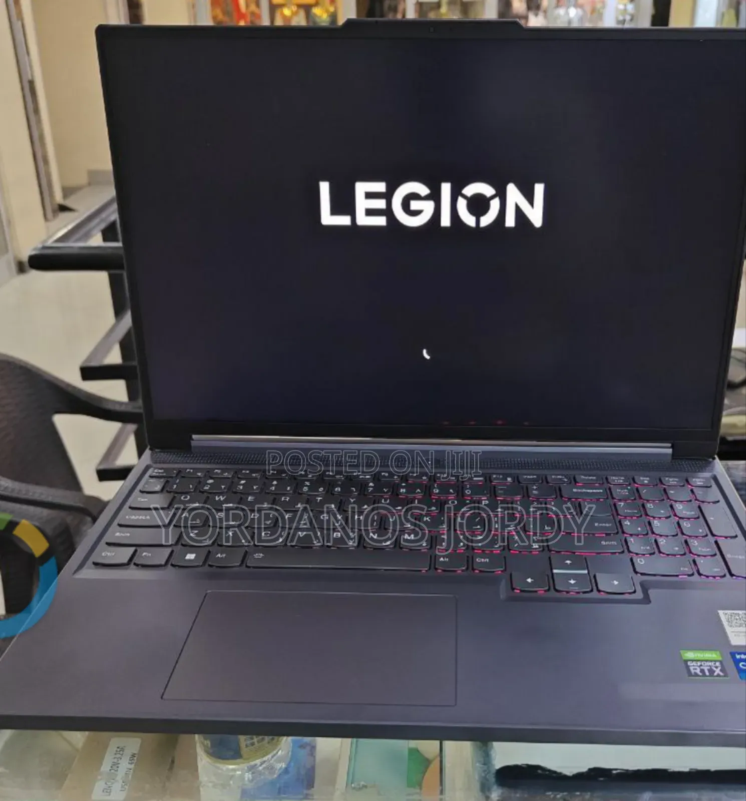New Laptop Lenovo Legion 5 16GB Intel Core I7 SSD 1T