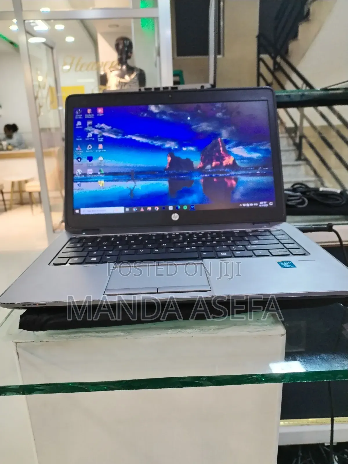 New Laptop HP EliteBook 840 G1 8GB Intel Core I5 SSD 256GB