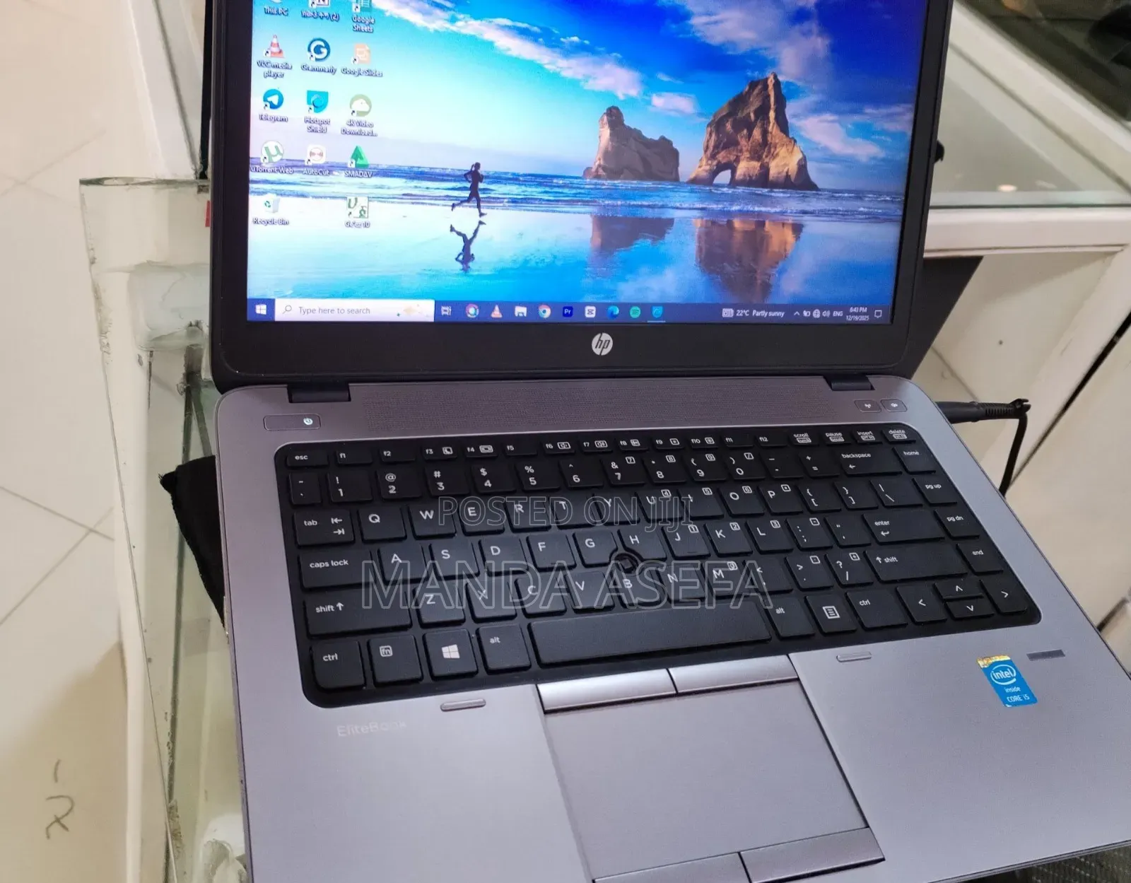 New Laptop HP EliteBook 840 G1 8GB Intel Core I5 SSD 256GB