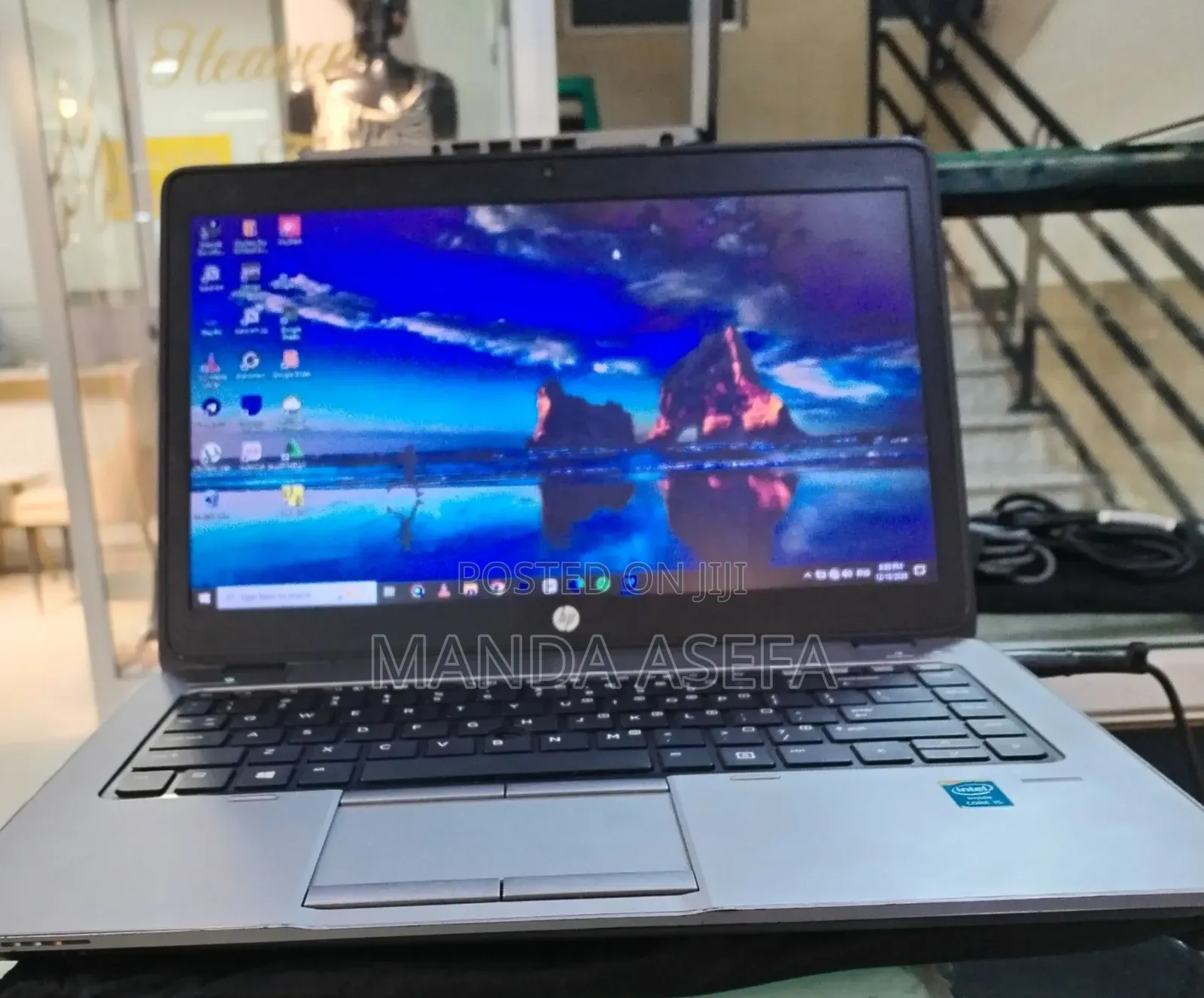 New Laptop HP EliteBook 840 G1 8GB Intel Core I5 SSD 256GB