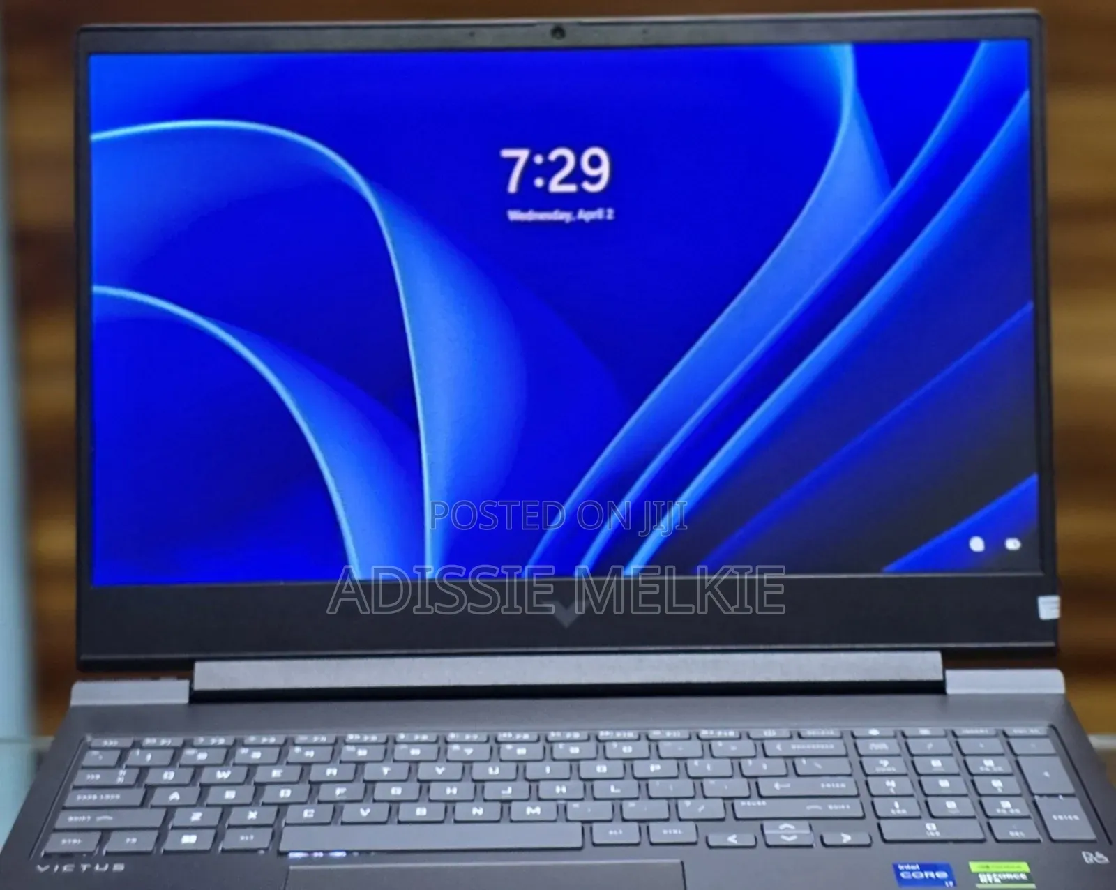 New Laptop HP Victus 16 16GB Intel Core I7 SSD 1T