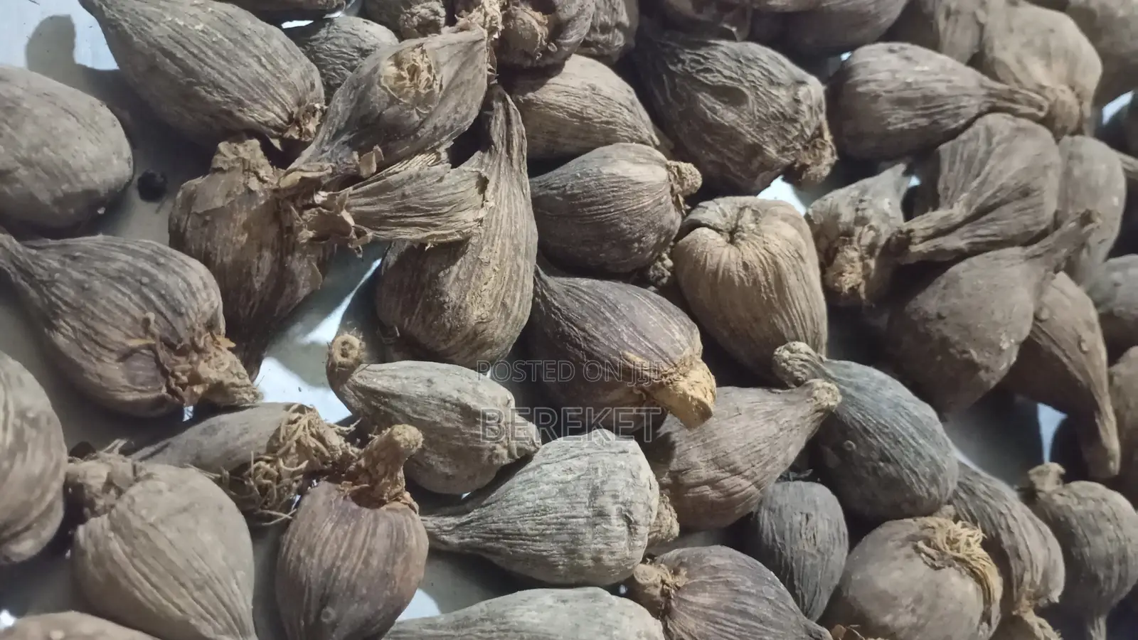 ደረቅ የ ጐፋ ኮረሪማ አንደኛ ደረጃ (Cardamom)