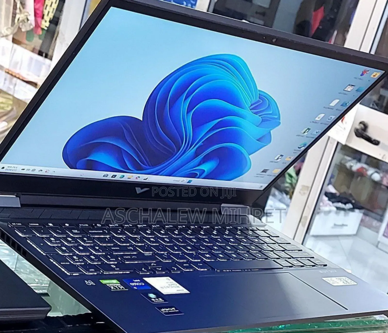 New Laptop HP Victus 16 16GB Intel Core I7 SSD 512GB