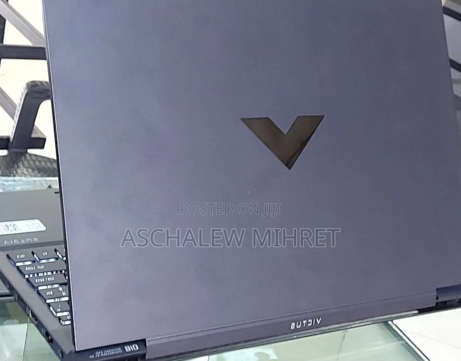 New Laptop HP Victus 16 16GB Intel Core I7 SSD 512GB