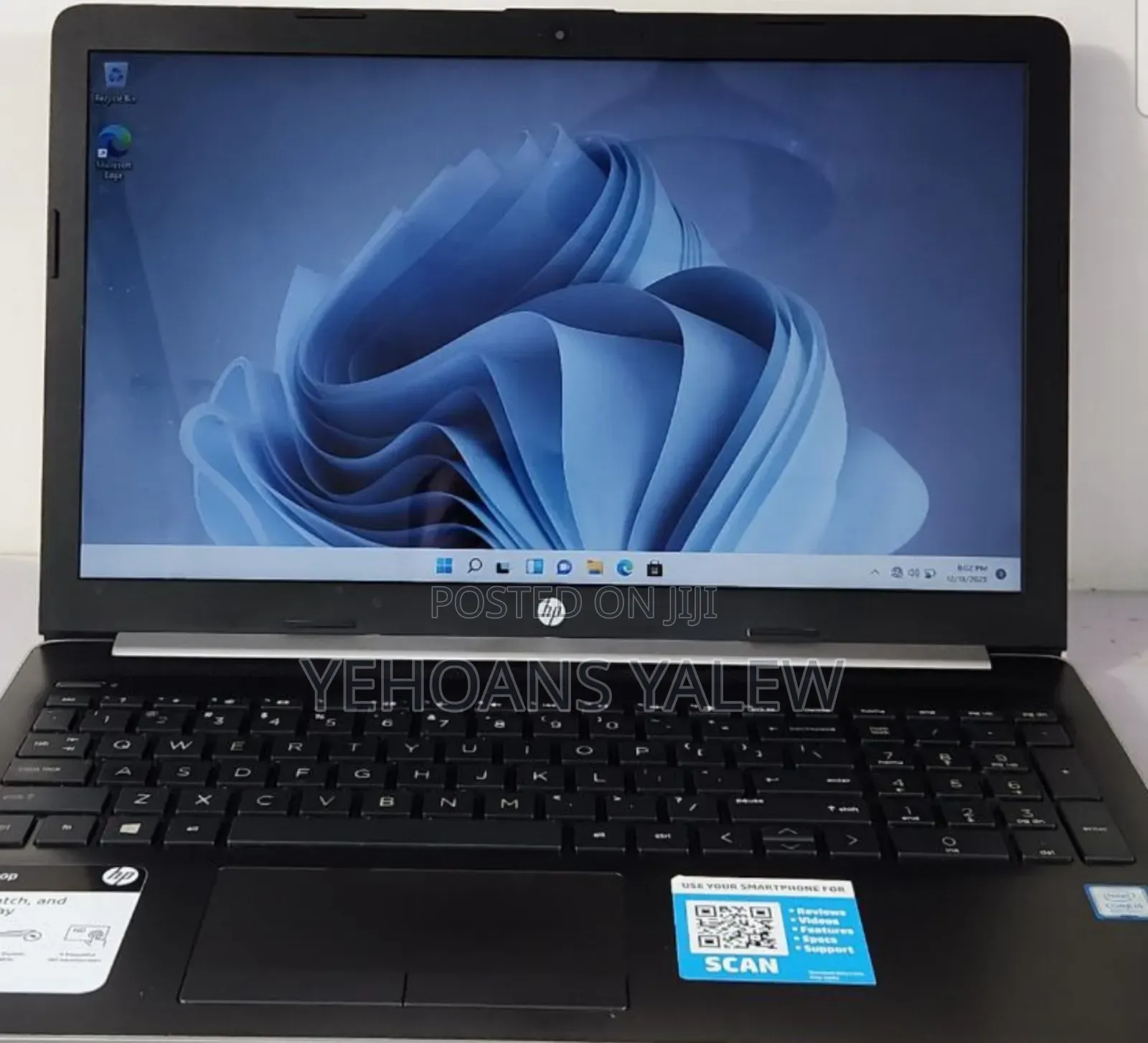 New Laptop HP Stream Notebook 8GB Intel Core I5 SSD 1T