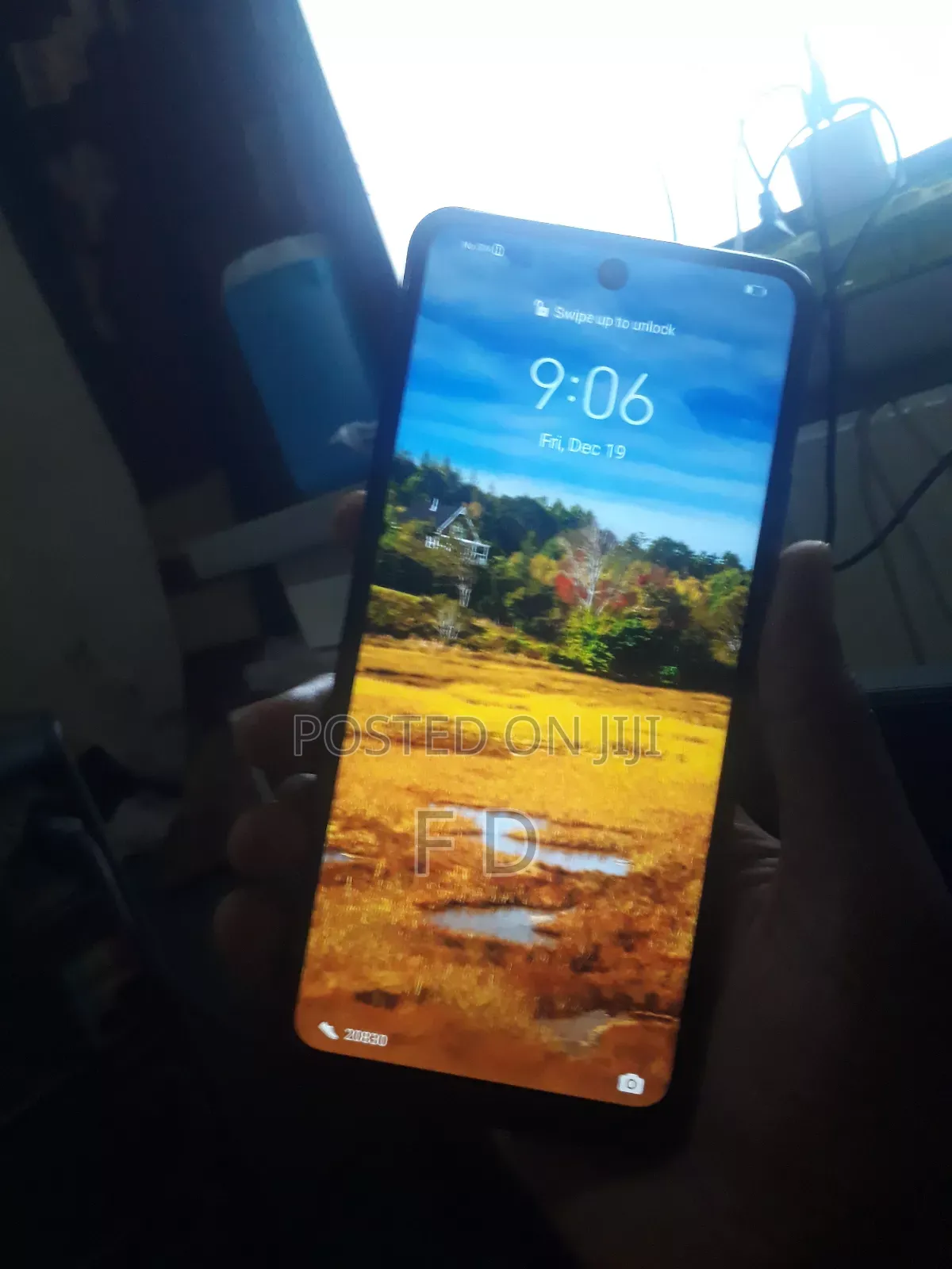 Huawei Y7a 128 GB Black