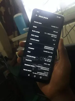 Huawei Y7a 128 GB Black