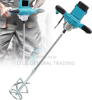 Photo - Electric Mixer Largo Mixer Fluid Mixing Machine የላርጎ ና ቀለም መበጥበጫ