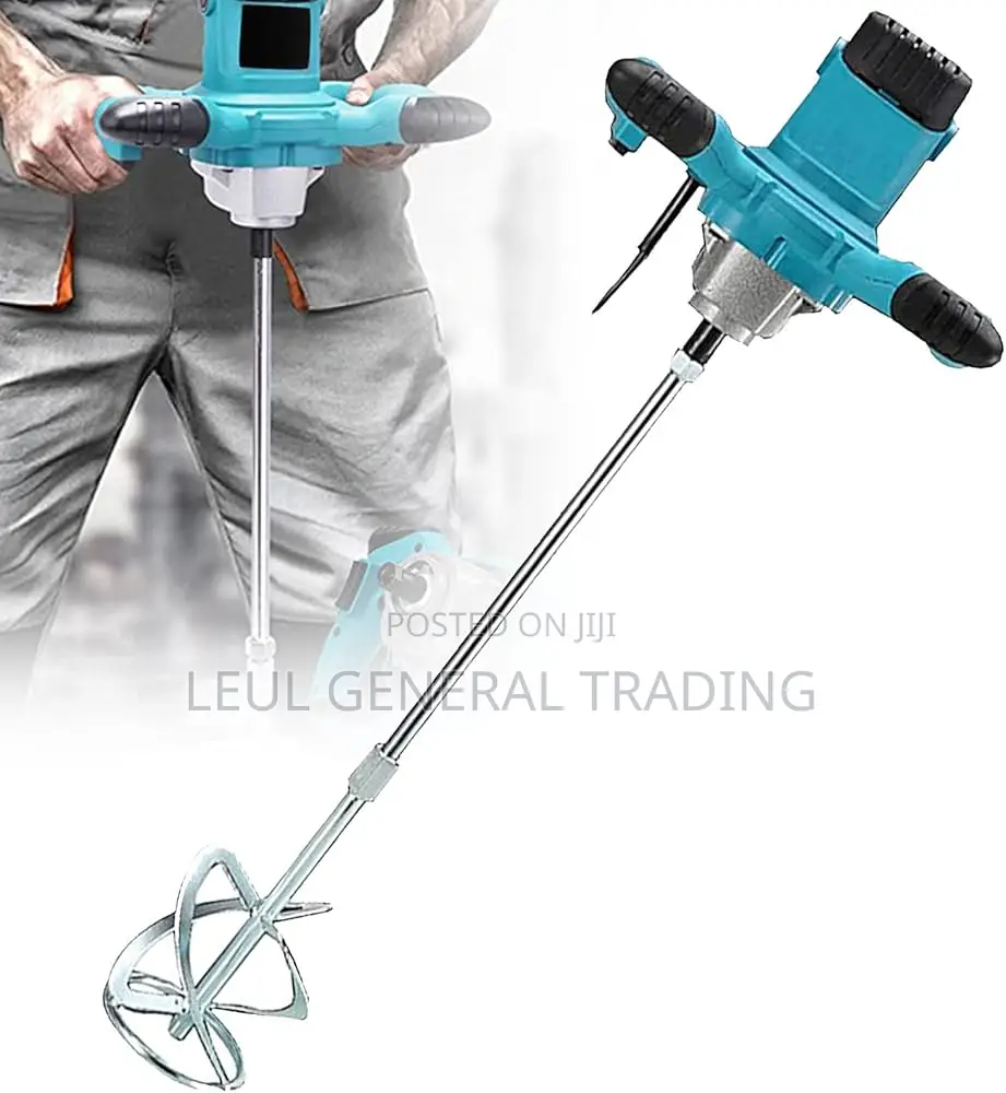 Electric Mixer Largo Mixer Fluid Mixing Machine የላርጎ ና ቀለም መበጥበጫ