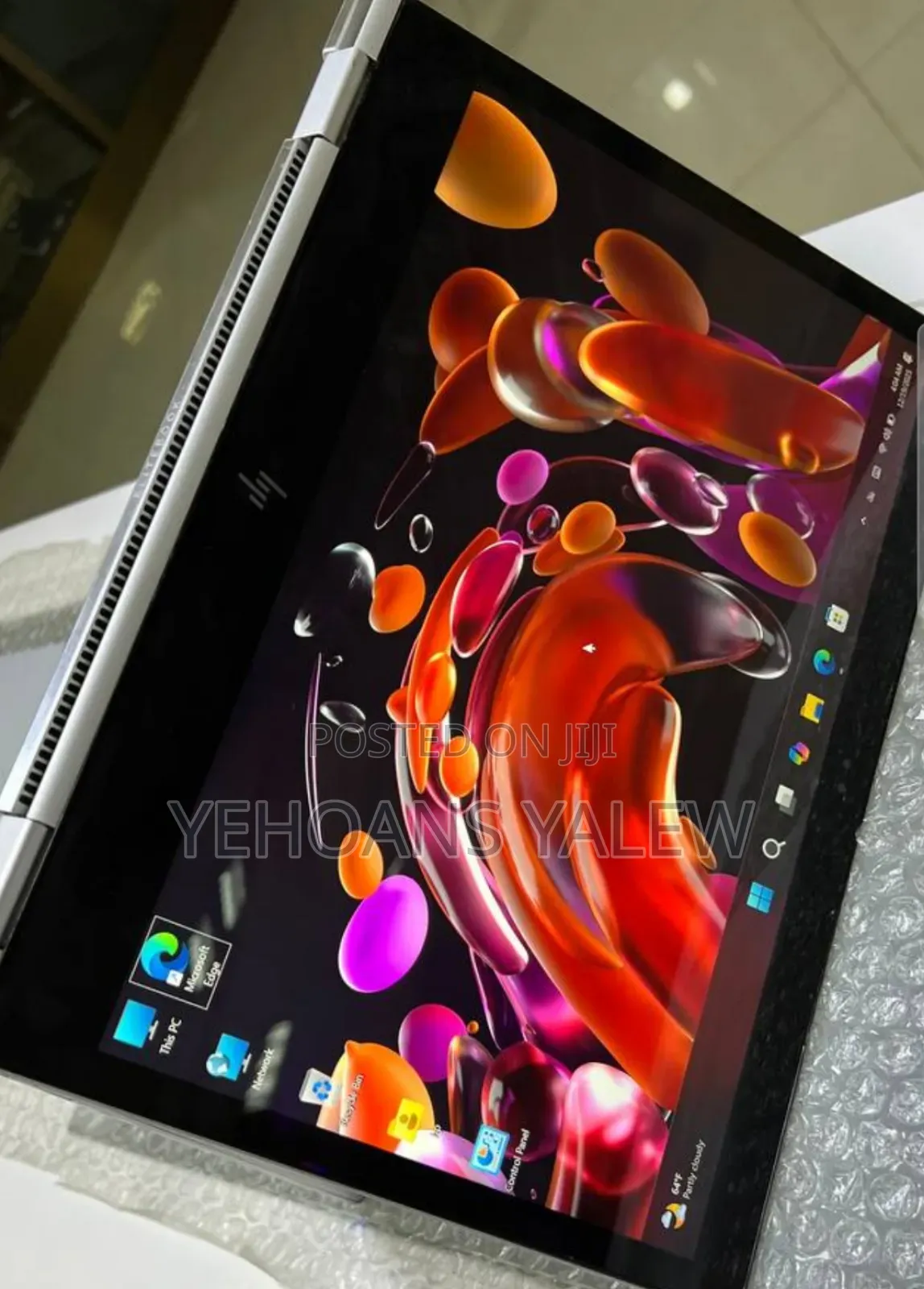 New Laptop HP EliteBook X360 1030 G3 8GB Intel Core I5 SSD 256GB