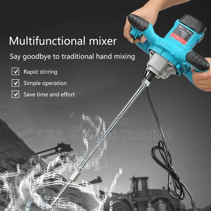 Electric Mixer Largo Mixer Fluid Mixing Machine የላርጎ ና ቀለም መበጥበጫ