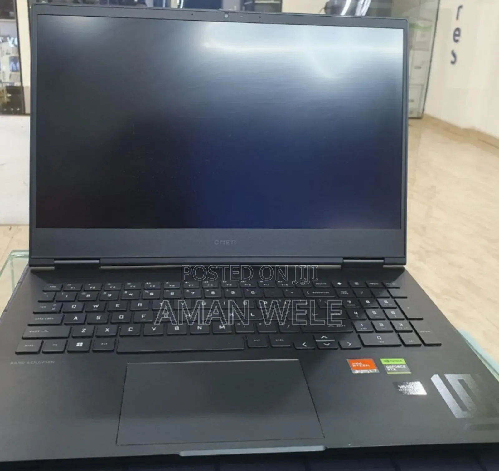 New Laptop HP Omen 16 16GB AMD Ryzen 7 SSD 1T