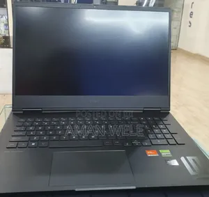 New Laptop HP Omen 16 16GB AMD Ryzen 7 SSD 1T
