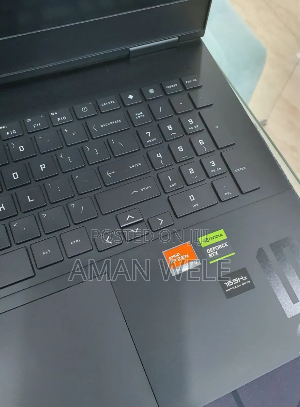 New Laptop HP Omen 16 16GB AMD Ryzen 7 SSD 1T