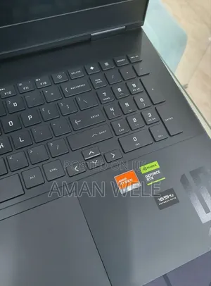 New Laptop HP Omen 16 16GB AMD Ryzen 7 SSD 1T