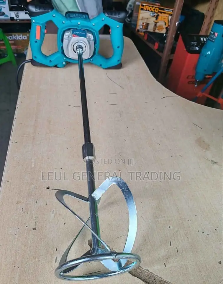 Electric Mixer Largo Mixer Fluid Mixing Machine የላርጎ ና ቀለም መበጥበጫ