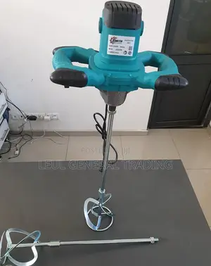 Electric Mixer Largo Mixer Fluid Mixing Machine የላርጎ ና ቀለም መበጥበጫ