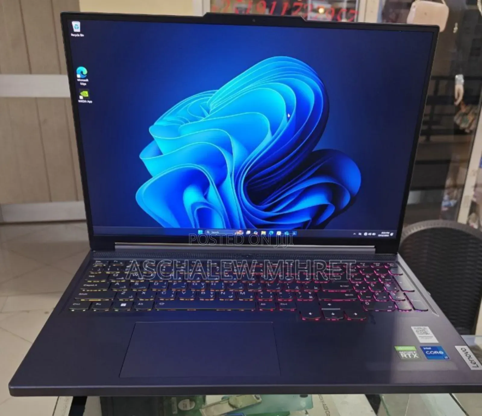 New Laptop Lenovo Legion 5 16GB Intel Core I7 SSD 1T